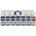 thumbnail image 2 of AmeriColor, Electric Kit , 7 .75 Ounce Food Color Bottles, Soft Gel Paste, 2 of 4