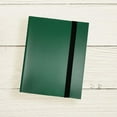 thumbnail image 6 of Rushawy 9 Pockets Trading Card Carrying Binder for Post Cards Card Collection Binder green, 6 of 9