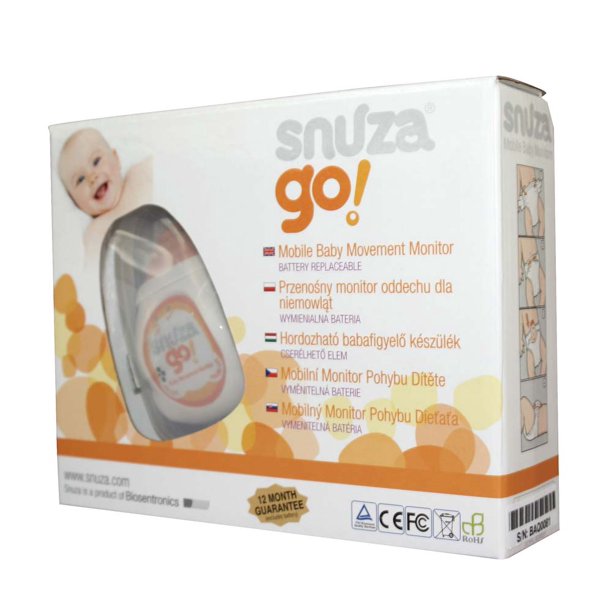 Snuza Go Portable Baby Movement Monitor