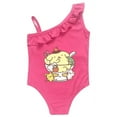 thumbnail image 5 of Pompompurin Toddler Baby Swimsuit One Piece Kids Girls Swimming outfit Children Swimwear Bathing Suit 2-9Y, 5 of 6