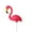Pink 29.5x23cm 36cm, variant on Miulika Bird Statue Figurine Flamingo Garden Stake Party Patio Yard Art Ornament Sculpture for Indoor Planter Beach Entryway Festival Pink 29.5x23cm 36cm