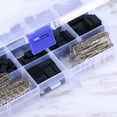 thumbnail image 3 of HEALEEP Wire Jumper Crimp Cable Pin Connector Header Housing Kit 620Pcs for Connector Cables in Black, 3 of 8