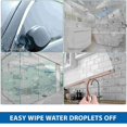 thumbnail image 4 of Stainless Steel Glass Wiper Bronze Silicone Home Bathroom Scraper Spatula Cleaning Wipers Multifunction All Purpose Squeegee, 4 of 5