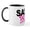 White/Black Inside, variant on CafePress - Sassy Pants Mug - 11 oz Ceramic Mug - Novelty Coffee Tea Cup