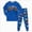 A121-Blue, variant on Toddler Baby Boy Pants Set Crewneck Sweatshirt Long Sleeve Shirt And Pants Fall Winter Clothes Outfit Set 24 Months 1T 2T 3T 4T 5T 6T 7T 8T 9T Toddler Boys Winter Clothes,Blue,9-10 Years