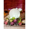 thumbnail image 4 of 10Pcs White Paper Lantern Decorations, Chinese Lanterns Hanging Round Paper Lanterns 7.8 for Wedding Birthday Christmas Bridal Home Decor Party Decorations, 4 of 13