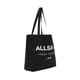 thumbnail image 3 of Bolso de mano AllSaints M170XB Underground para hombre, color negro/tiza, 3 of 4