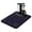 White-124, variant on Mystical Lunar Coffee Mat, Leak-Proof Absorbent Dish Drying Pad with Celestial Eclipse & Cosmic Patterns, Non-Slip Kitchen Counter Mat for Coffee Makers