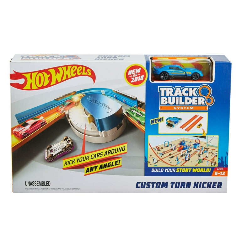 Hot Wheels Track Builder Accelerator Styles May Vary Walmart