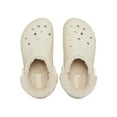 thumbnail image 4 of Crocs Unisex Baya Lined Fuzz Strap Clogs, 4 of 8
