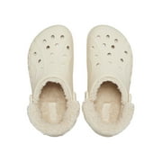 Crocs Unisex Baya Lined Fuzz Strap Clogs