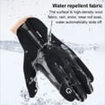 thumbnail image 2 of Soidarity Guantes de invierno resistentes a la intemperie para mujer, guantes cálidos para montar con pantalla táctil, calentador de mano Unisex para Ciclismo  azul oscuro L Soidarity OD002177-06, 2 of 6