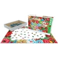 thumbnail image 2 of Christmas Donuts 1000 Piece Puzzle, 2 of 2
