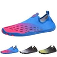 thumbnail image 6 of Water Shoes for Women Men Swim Aqua Socks Beach Pool Barefoot Surf River Boat Yoga Exercise Sport Breathable Quick-Dry Adult Footwear, 6 of 7