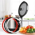 thumbnail image 3 of Mocoosy 3PCS Silicone Sealing Ring 8 Qt for Instant Pot Sealing ring 8 Quart, InstaPot Gasket 8qt, Replacement Rubber Seals, Food-Grade Silicone Insta Pot Accessories for Instant Pot IP-DUO80 IP-LUX 8, 3 of 6