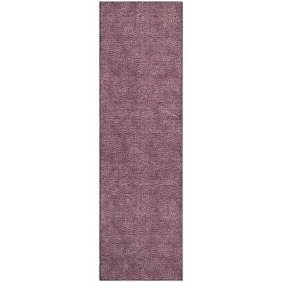 Dalyn Rugs Premium Machine Washable Mayfield AMF1057 Eggplant 2'3" x 7'6" Runner Rug