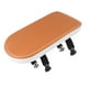 thumbnail image 1 of Asiento trasero de bicicleta, ancho, suave, acolchado, sillín de bicicleta de cuero PU, pieza de ciclismo, parte trasera de bicicleta Marrón, 1 of 9