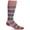 Pink Clay, variant on Women's Southwest Stripe Firm Graduated Compression Socks