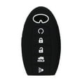 thumbnail image 2 of Cubierta de la caja del llavero del coche 5 botones para ESQ negro, 2 of 6