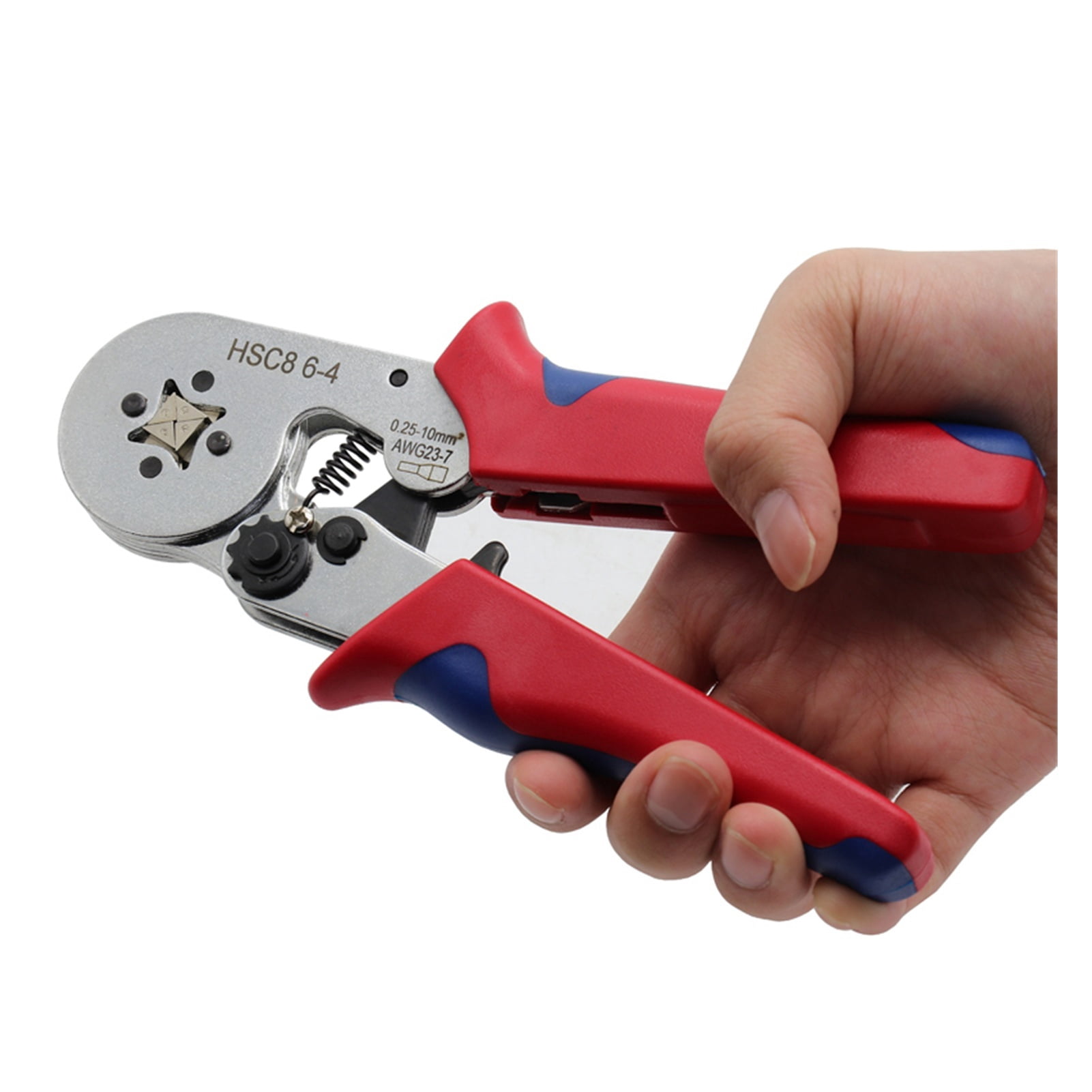 European style Crimper Terminal Crimping Pliers Wire Stripper Crimper Ferrule Crimping Hand Tool Pliers+ 1200 Terminals Kit Set ,Durability That Lasts