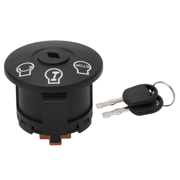 Commutateur d'allumage avec clé 925-04228 pour tracteur à gazon RZT50 RZT54 RZT‑S42 RZT‑S46 RZT‑S50 RZT‑S54