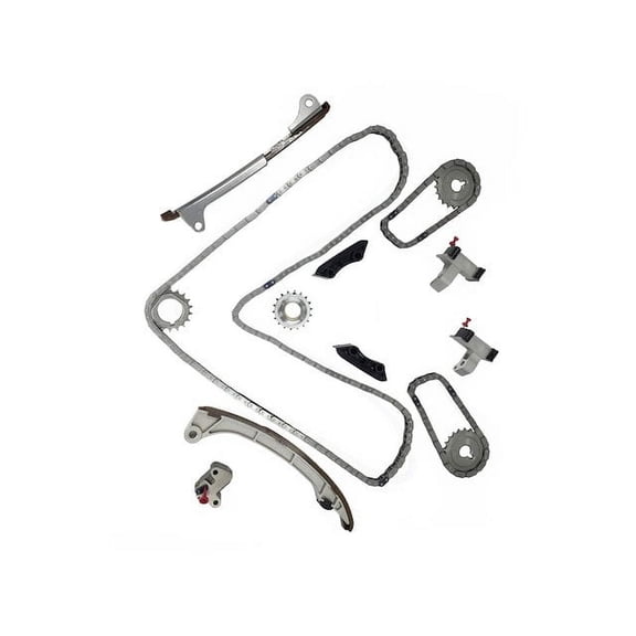 Timing Chain Kit - Compatible with 2003 - 2009 Toyota 4Runner 4.0L V6 DOHC - 1GR-FE 2004 2005 2006 2007 2008