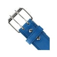 thumbnail image 3 of CTM Girl's Perforated Casual Belt with Roller Buckle, 3 of 5