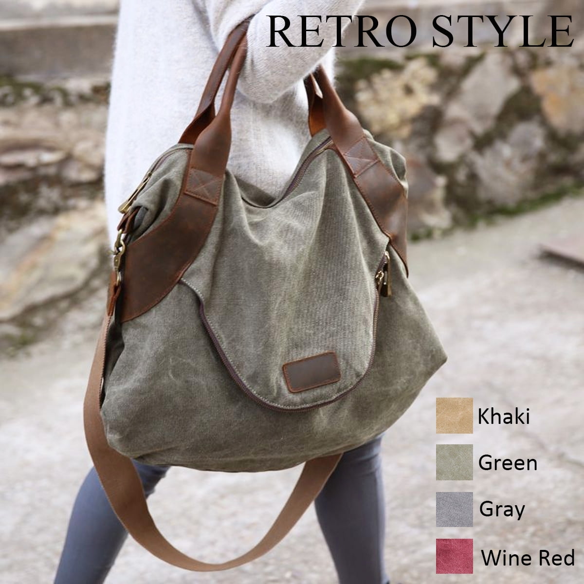 Bags Vintage Hobos With Luxury Handbags Woven Shopper Tote Bag 