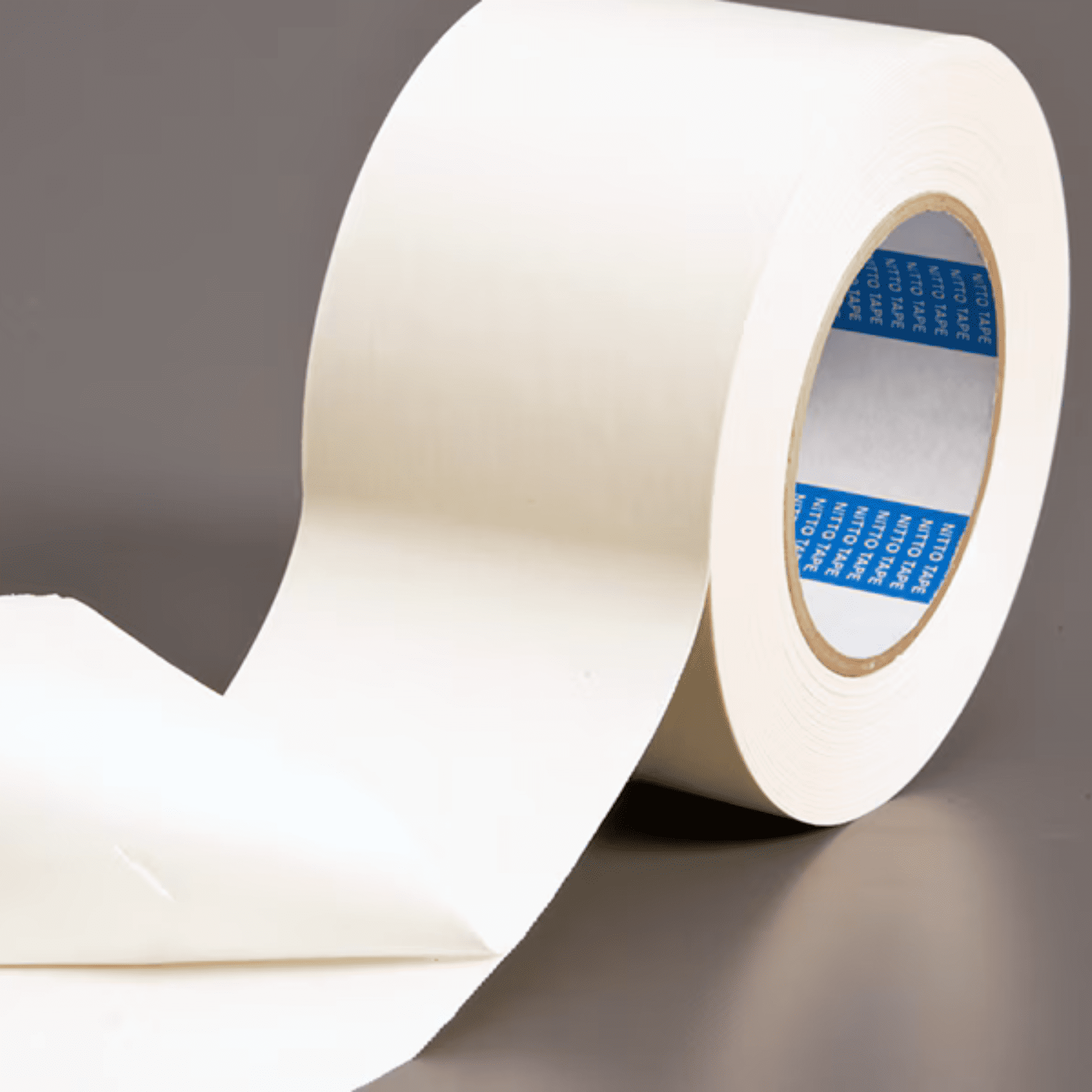 Nitto Multi-Purpose Double-Sided Cloth Carpet Tape (P-50): 1 in. x 75 ft. (White)
