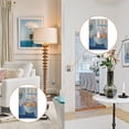 thumbnail image 4 of Yayeee Blank Wall Plate Cover 1-Gang 4.5"x2.7" Home Unused Decorative Outlet, Blue Goldfish, 4 of 7