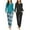Black&turquoise Plaid, variant on Ekouaer Womens Two Pack Sleep Set Long Sleeve Shirt and Jogger Bottoms Lounge Wear Nightwear with Pockets