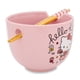 thumbnail image 2 of Juego de vajilla Ramen Silver Buffalo Hello Kitty Holiday, 2 of 9