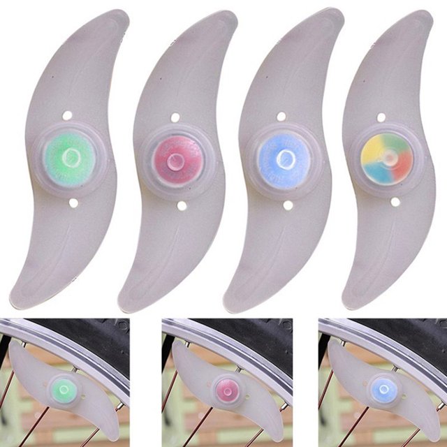 MesaSe Cycling Equipment Bicycle Wheel Light Hot WheeYTW Led Warning