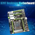 thumbnail image 4 of Placa Base X79T X79T LGA 2011 CPU USB3.0 M.2 SATA 4 DDR3 PC de escritorio Placa base para computadora, 4 of 6