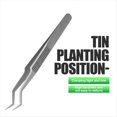 thumbnail image 3 of Pinzas -20 3D, Hilo de Vuelo de Alta PrecisióN, Pinzas SúPer Duras para Plantar Herramientas de Pinzas de ReparacióN de TeléFonos con Chip IC de EstañO, 3 of 7