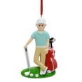 thumbnail image 3 of Maxora Personalized Sports Ornament Golf Player Free Customize, 3 of 11