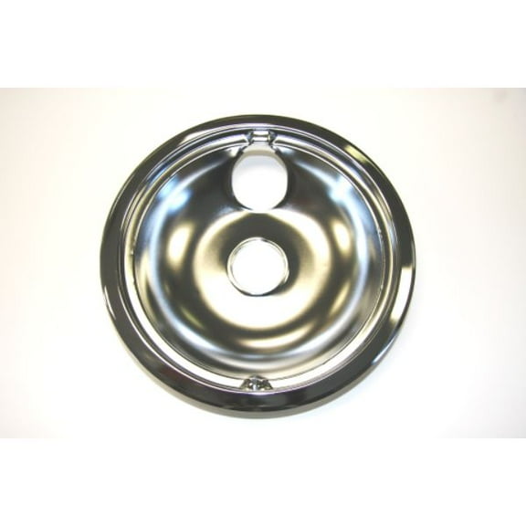 General Electric USE WB31K10266 8 INCH CHROME BURNER BOWL WB32X5076
