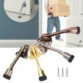 thumbnail image 6 of tooloflife Metal Horseshoe Door Stopper Protection Door Home Office Doors Universal 4 Colors, 6 of 6
