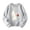 Light Gray, variant on Gyexs Halloween Shirts for Girls Fall Winter Clothes, Funny Cool Printed, Themed Party Activewear