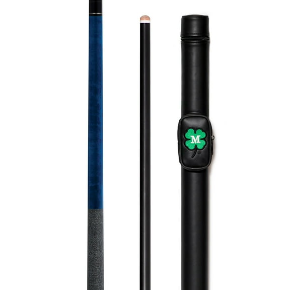 McDermott G211 Pool Billiard Cue Defy Carbon Fiber Shaft 13 mm, with Hard Case