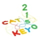 thumbnail image 1 of Juguete de letras con cordones, juego de enhebrado de números del alfabeto, habilidades motoras finas, juguete Abc con cordones de madera Montessori, 1 of 9