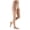 White, variant on mediven comfort for Men & Women, 15-20 mmHg Panty Open Toe Compression Stockings, Natural, II-Petite