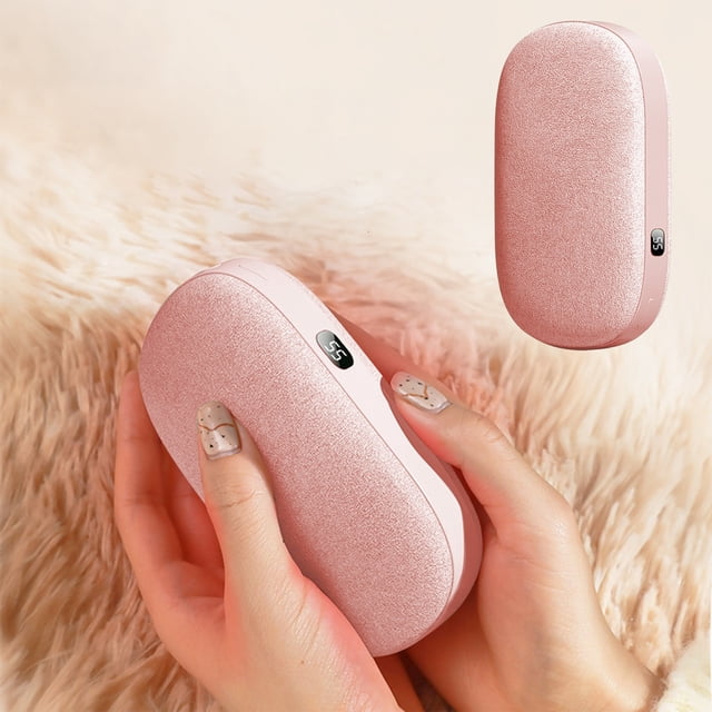 LSLJS Hand Warmer Plush Rechargeable Treasure 2 In 1 Warm Baby Graphene Hand Warmer Bag, Hand Warmer