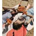 thumbnail image 2 of Picnic Blanket Waterproof Picnic Beach Blanket Waterproof Sandproof Foldable Portable Travel Large Boho Picnic Blanket for Outdoor Camping,Beaches,Parks -Classic Boho 80" X 60", 2 of 6