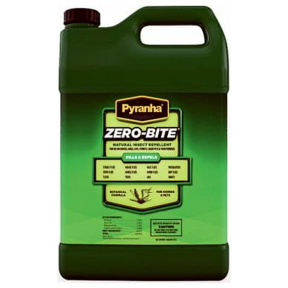 Pyranha 21269559 Zero-Bite Natural Insect Spray, 1-Gallon - Quantity 1