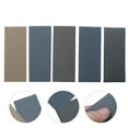 thumbnail image 3 of WESIEVYA 25Pcs Sandpaper for Metal and Wood with Dry Abrasive Paper 9.1x3.7in, 3 of 8