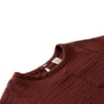 thumbnail image 3 of Pyjamas en Lin pour Bébé Garçon Fille T-Shirt Manches Courtes Hauts Shorts Pantalons Ensemble 2 Pcs Unisexe, 3 of 9