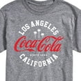 thumbnail image 3 of Coca-Cola - Since 1886 - Los Angeles California - Men's Short Sleeve Graphic T-Shirt, 3 of 5