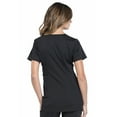 thumbnail image 4 of Cherokee Workwear Professionals Maternity Women's Scrubs Top Mock Wrap WW685, 4 of 5