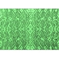 thumbnail image 1 of Ahgly Company Indoor Rectangle Abstract Emerald Green Modern Area Rugs, 8' x 12', 1 of 4